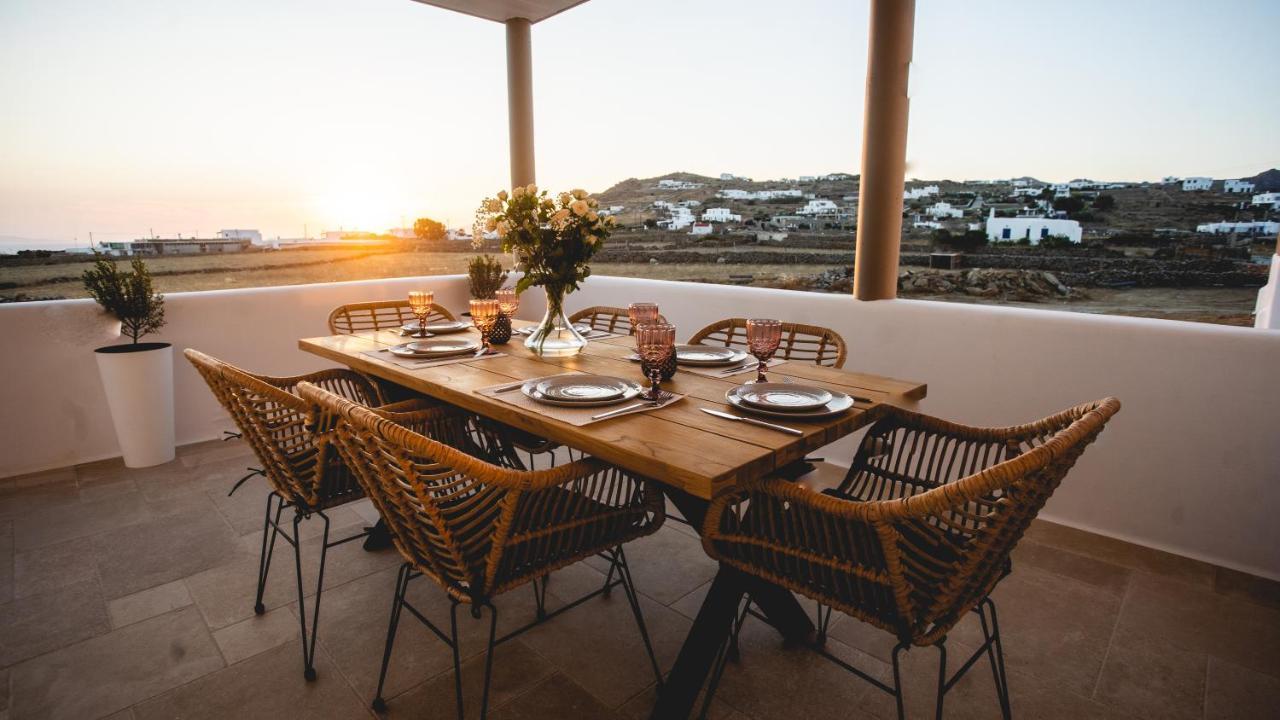 Gaia Mykonos Villas & Suites Tagoo (Mykonos) Exterior foto