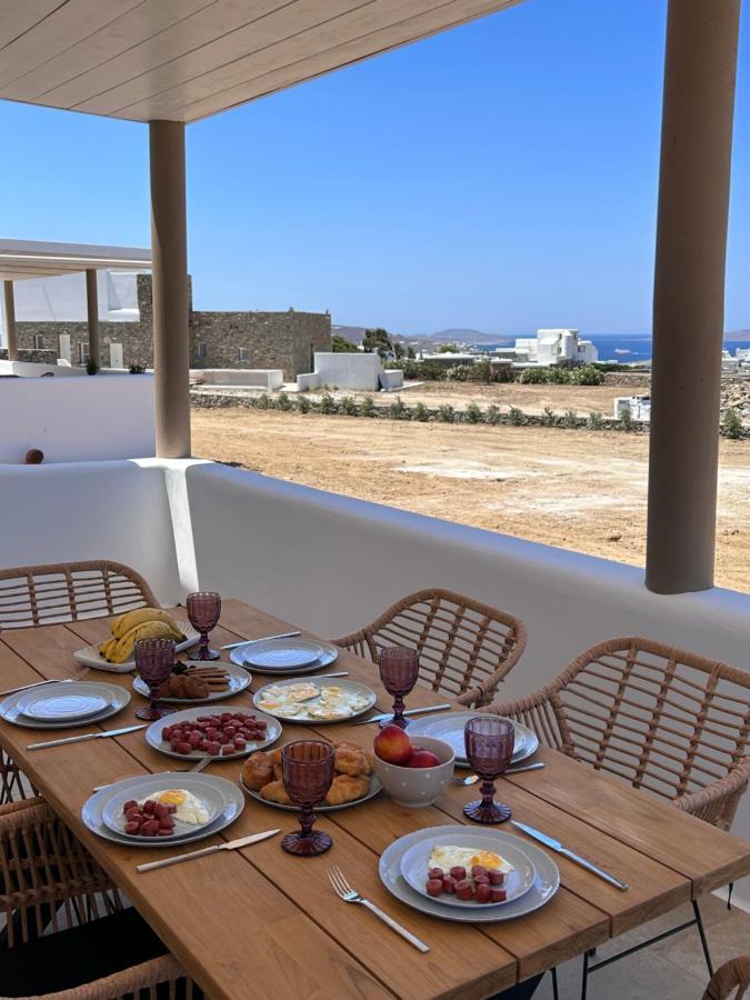 Gaia Mykonos Villas & Suites Tagoo (Mykonos) Exterior foto