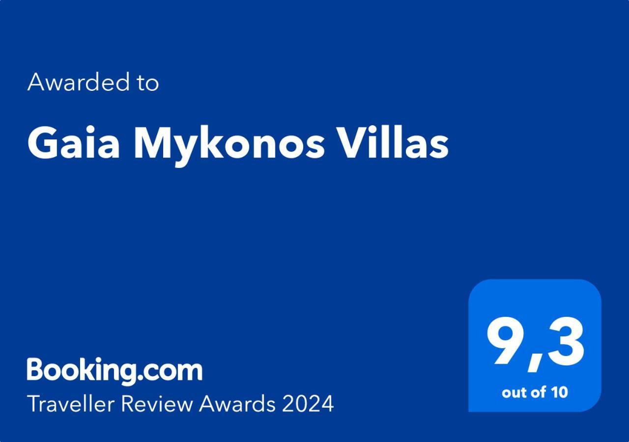 Gaia Mykonos Villas & Suites Tagoo (Mykonos) Exterior foto