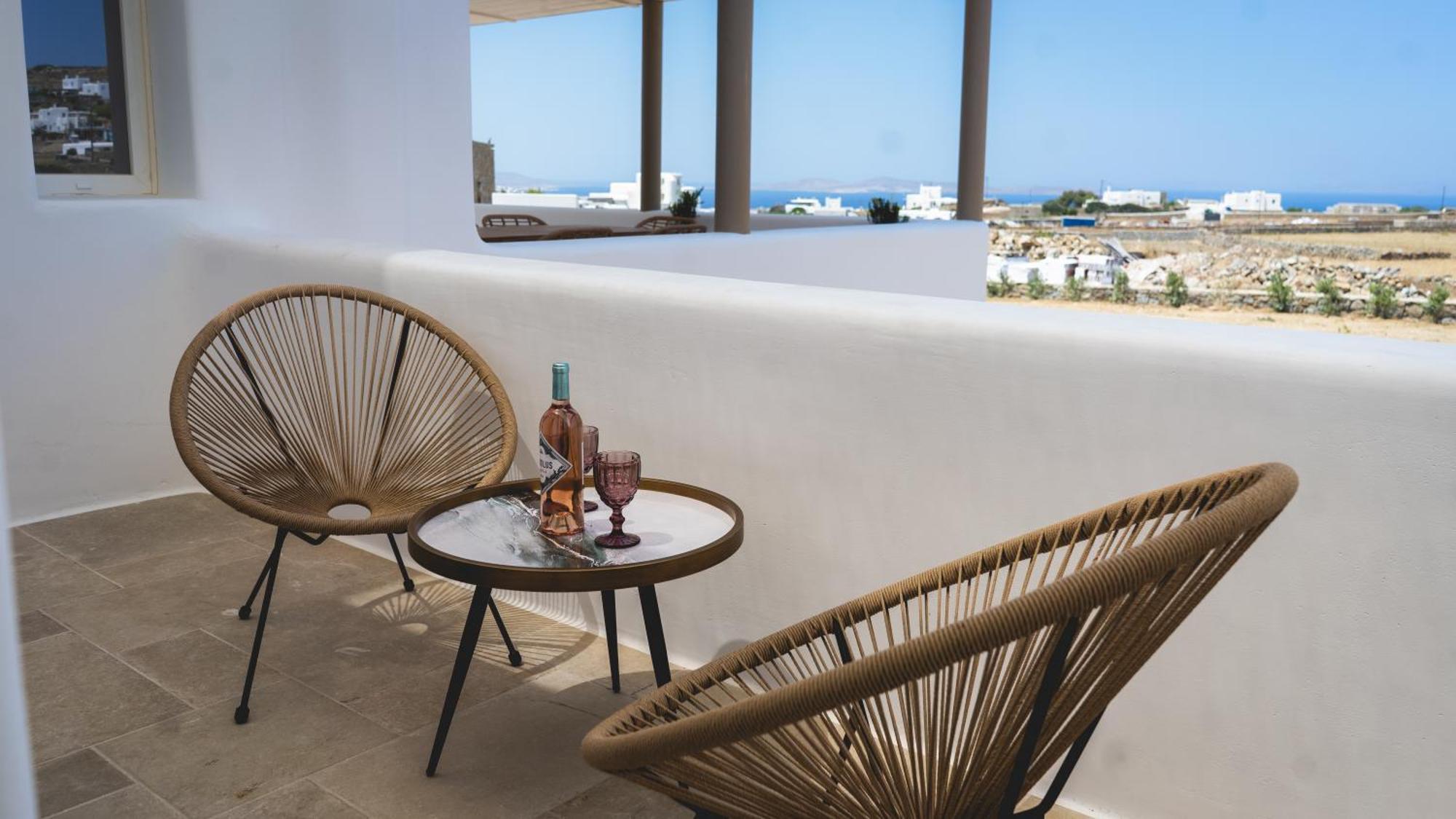 Gaia Mykonos Villas & Suites Tagoo (Mykonos) Exterior foto