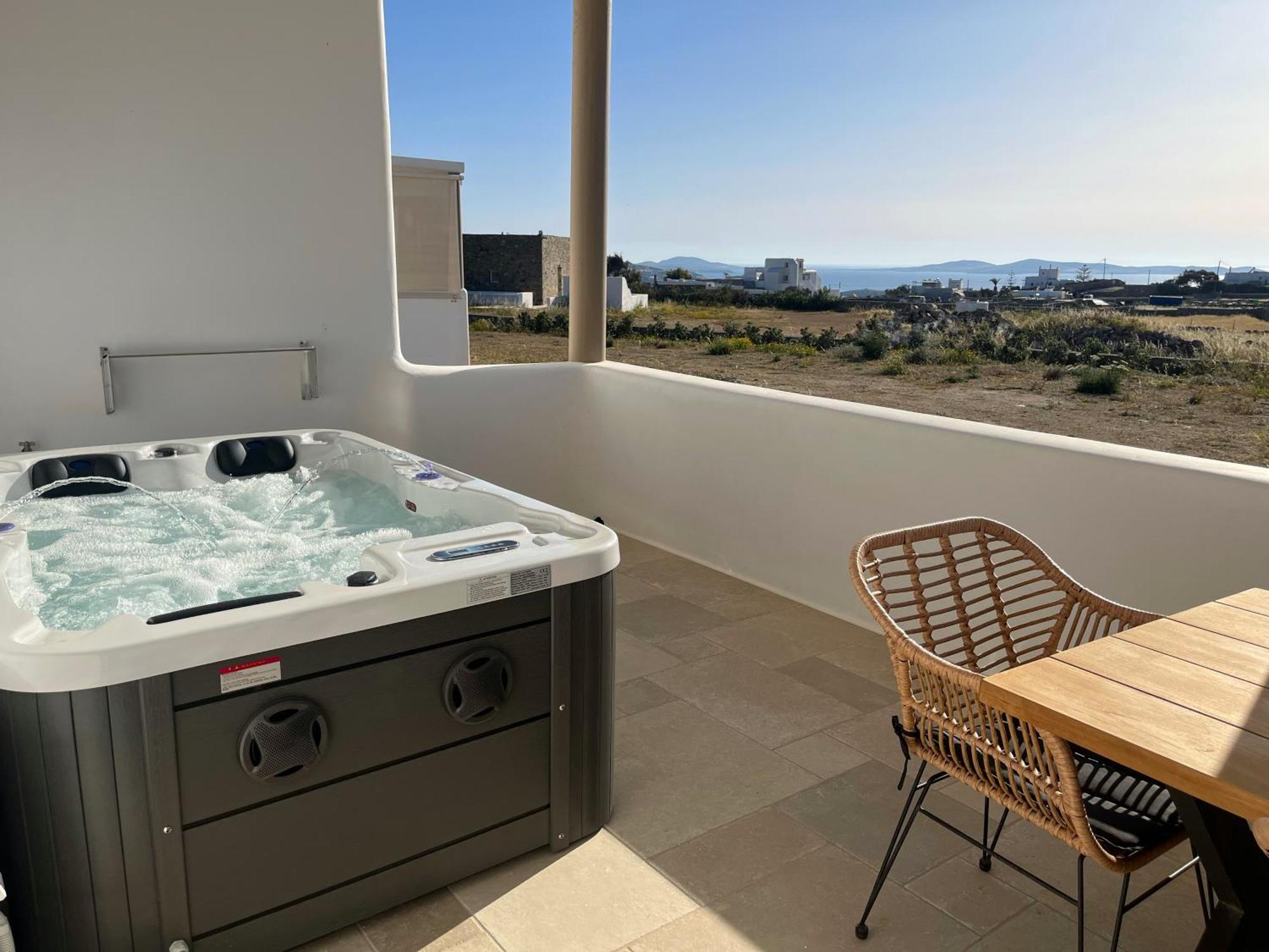 Gaia Mykonos Villas & Suites Tagoo (Mykonos) Exterior foto